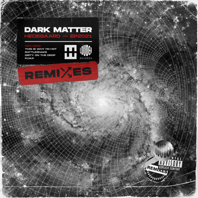 DARK MATTER (Remixes) album cover