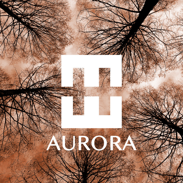 AURORA album cover