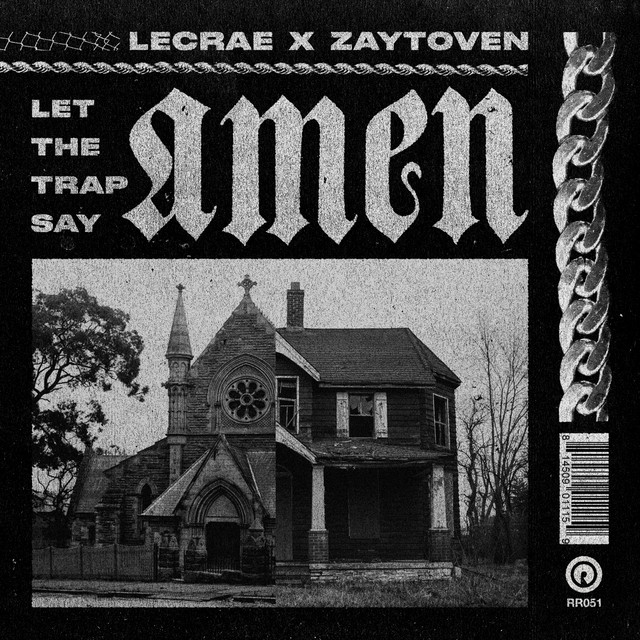 Let the Trap Say Amen album cover