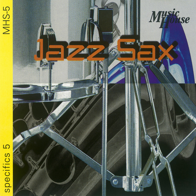 Jazz Sax album cover