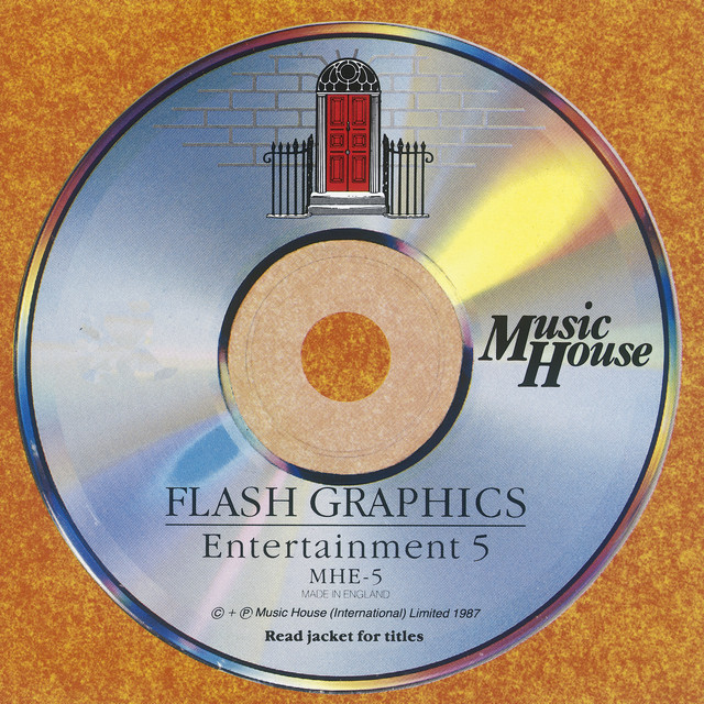 Flash Graphics album cover