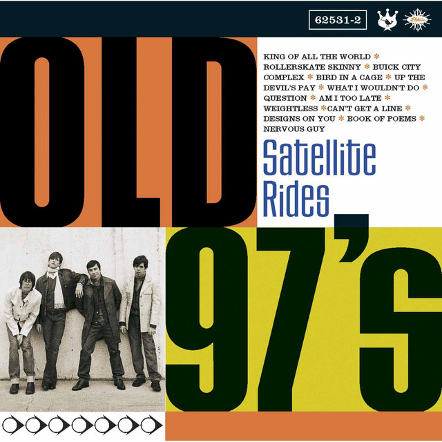 Satellite Rides album cover