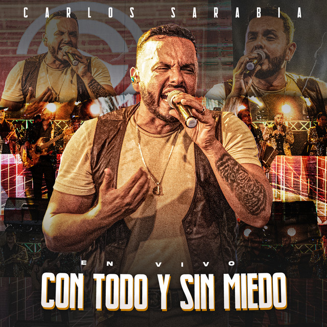 Con Todo y Sin Miedo (En Vivo) album cover