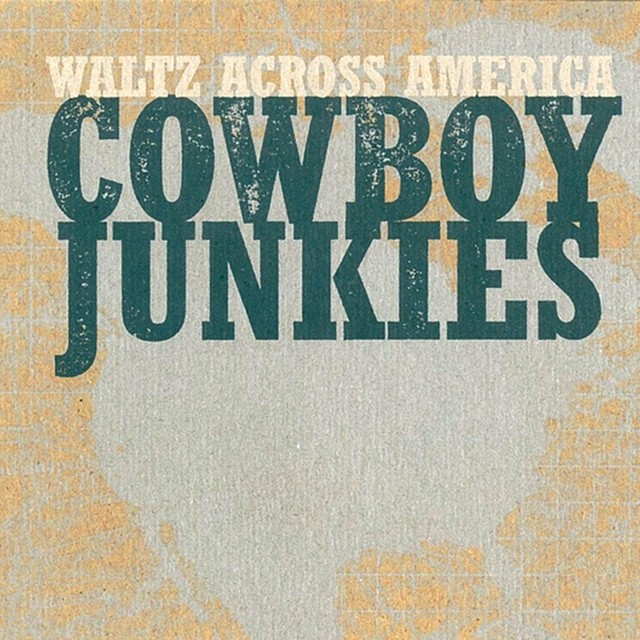 Waltz Across America (Live) album cover
