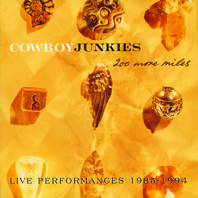 200 More Miles Live Performances 1985-1994 album cover
