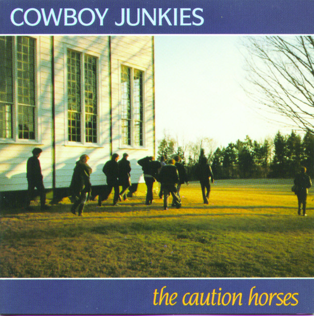 The Caution Horses album cover