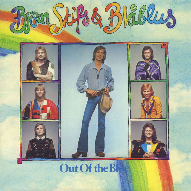 Out Of The Blue album cover