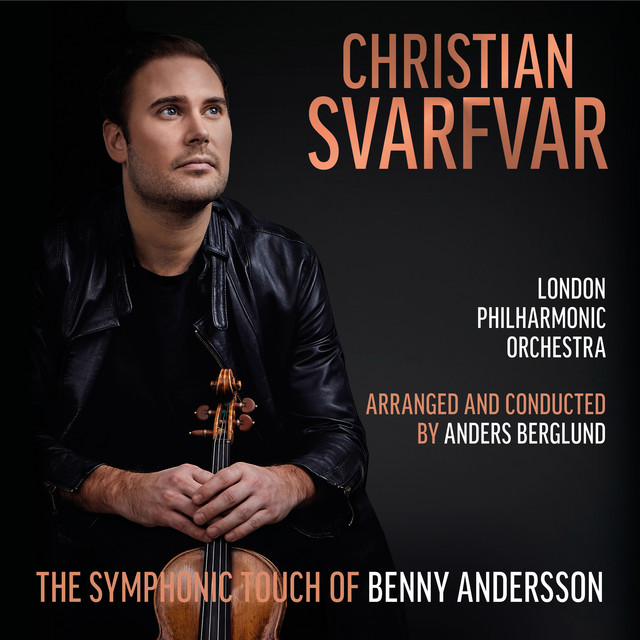 The Symphonic Touch of Benny Andersson album cover