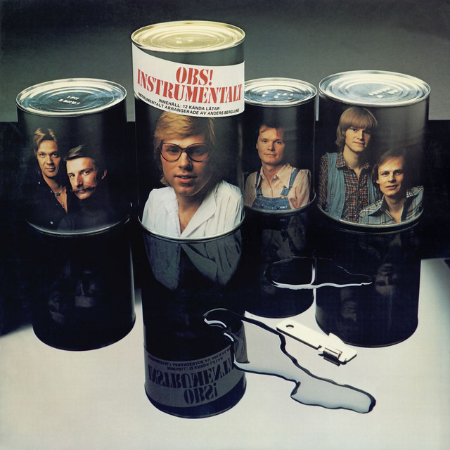 OBS! Instrumentalt album cover