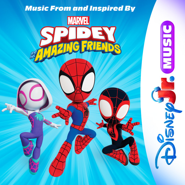Marvel's Spidey and His Amazing Friends - Music From and Inspired By album cover
