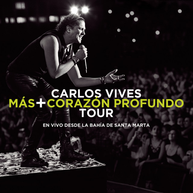 Más + Corazón Profundo Tour: En Vivo Desde la Bahía de Santa Marta album cover