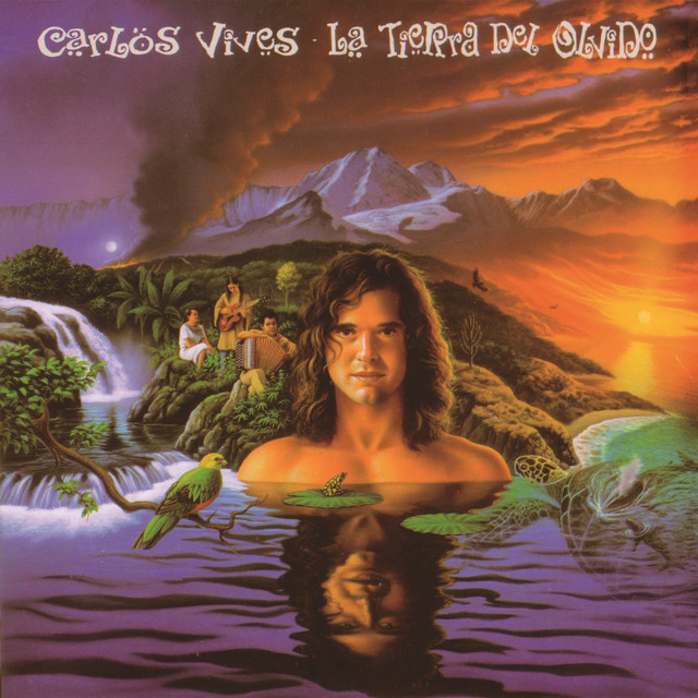 La Tierra del Olvido album cover