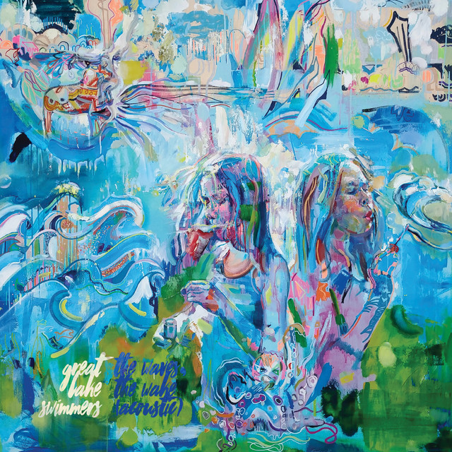 The Waves, The Wake (Acoustic) album cover