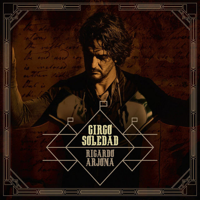 Gibson ES-335 as heard on Circo Soledad by Ricardo Arjona (2017)