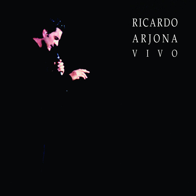Ricardo Arjona Vivo album cover