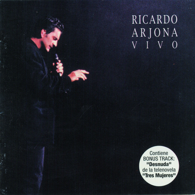 Ricardo Arjona Vivo (Bonus Track Version) album cover