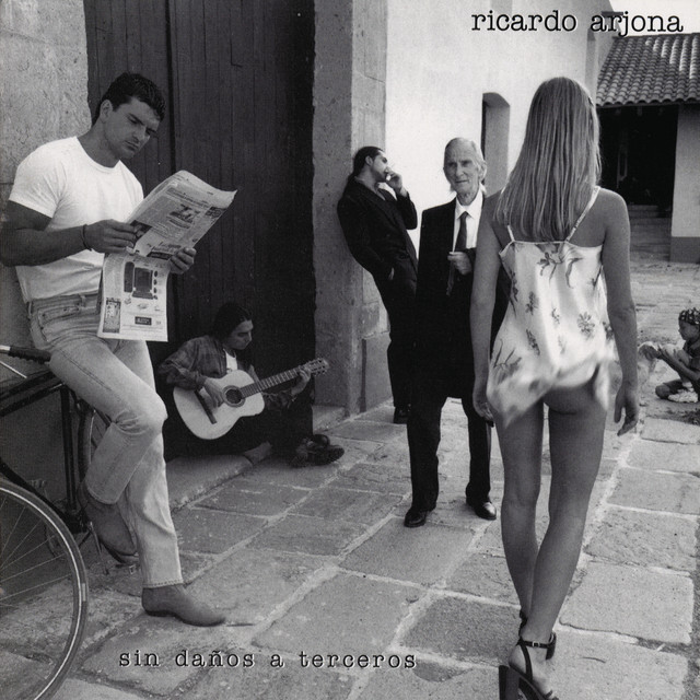 Sin Daños A Terceros album cover