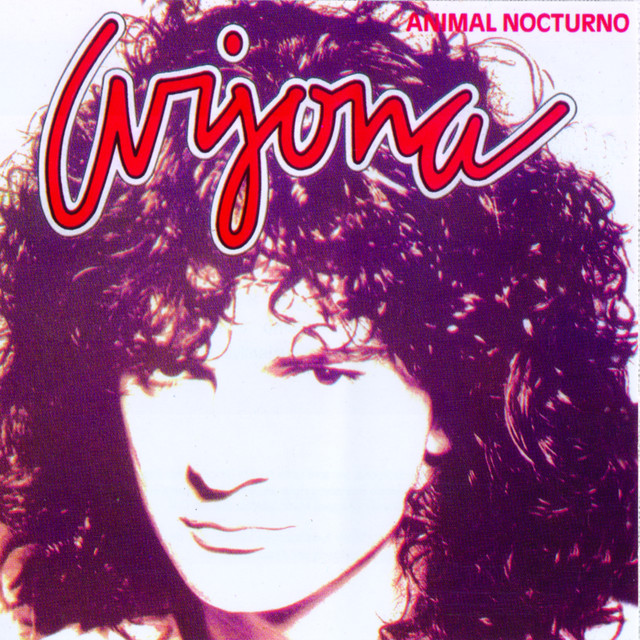 Animal Nocturno album cover