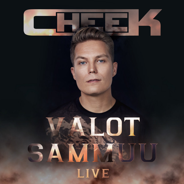 Valot sammuu (Live) album cover