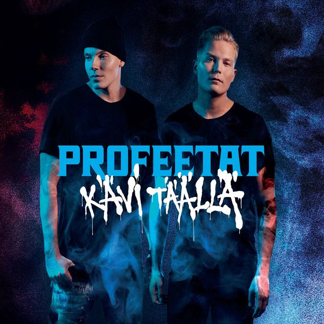 Profeetat kävi täällä album cover