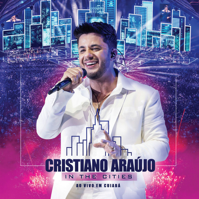 In The Cities - Ao Vivo Em Cuiabá album cover
