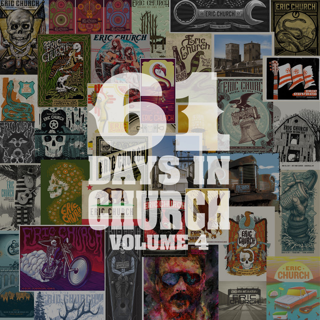 61 Days In Church Volume 4 album cover