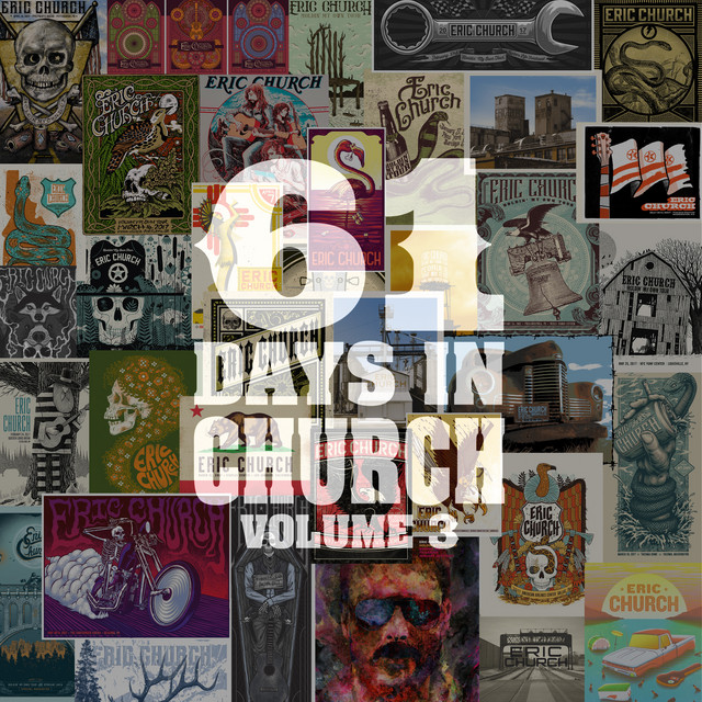 61 Days In Church Volume 3 album cover