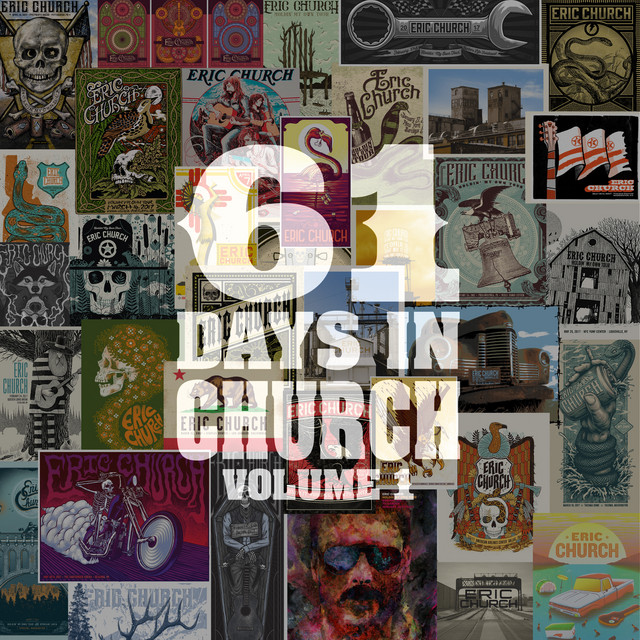 61 Days In Church Volume 1 album cover