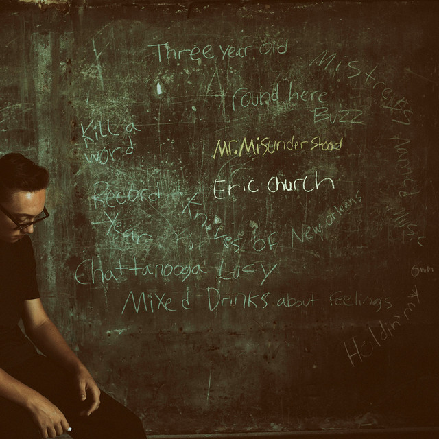 Mr. Misunderstood album cover
