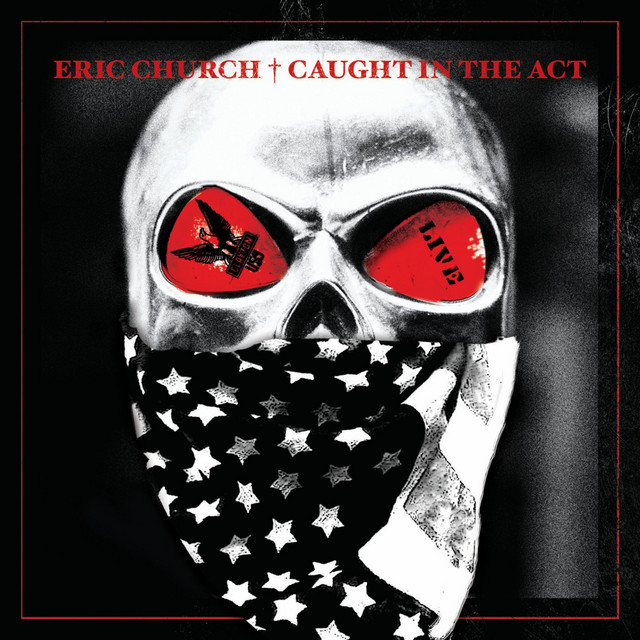 Caught In The Act: Live album cover