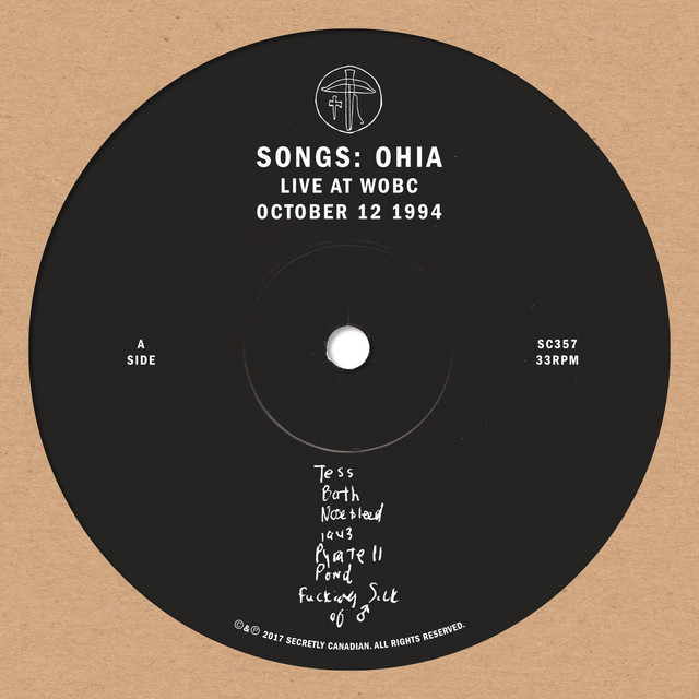 Live at WOBC Oct. 12, 1994 album cover