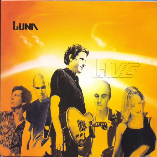 Live album cover
