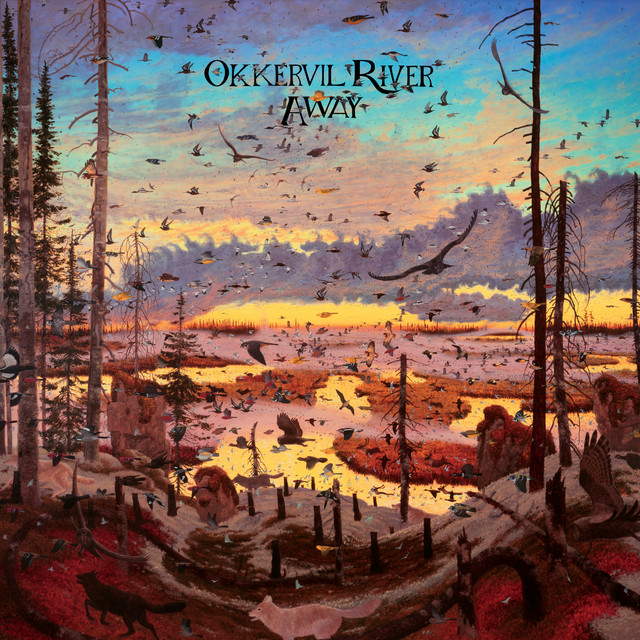 Away album cover