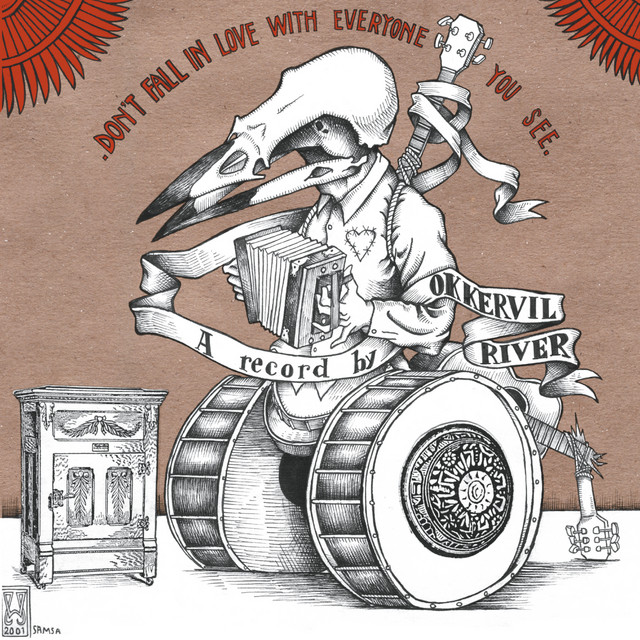 Don't Fall In Love With Everyone You See album cover