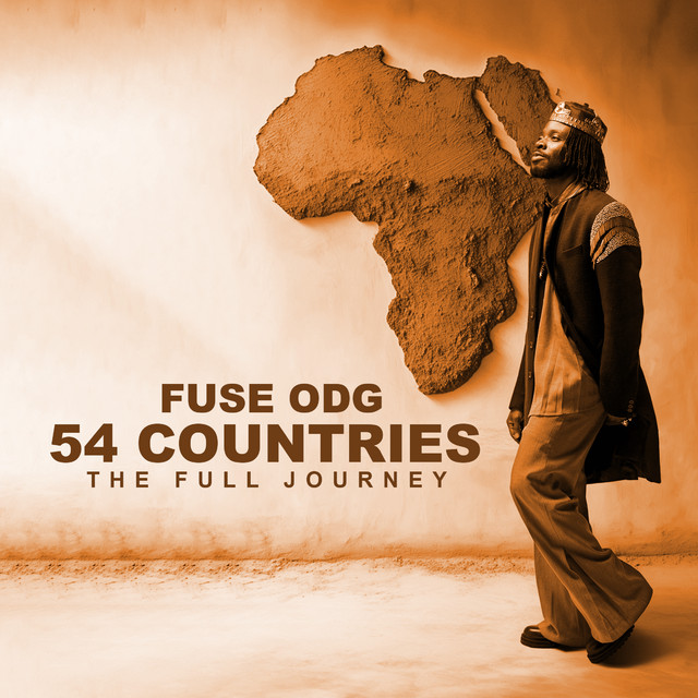 54 Countries - The Full Journey album cover