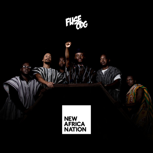 New Africa Nation album cover