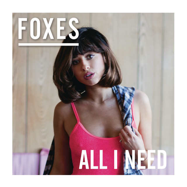 All I Need (Deluxe Version) album cover