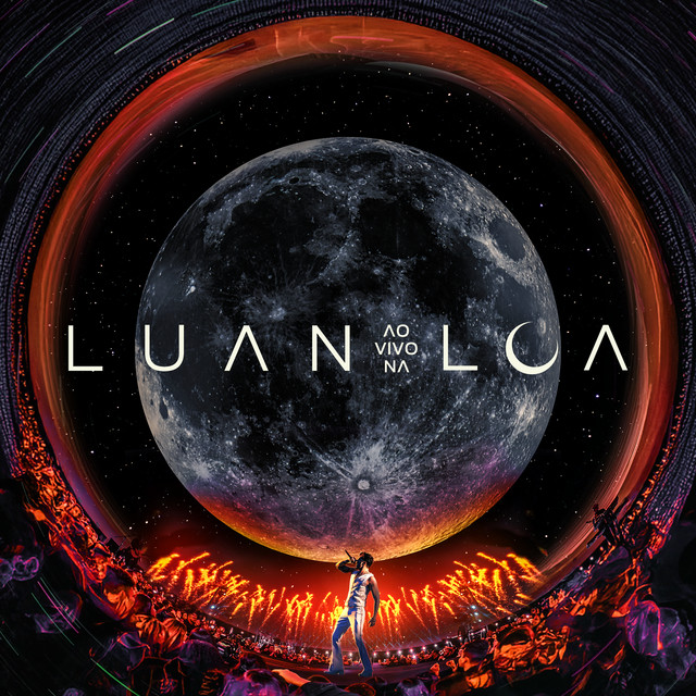 LUAN AO VIVO NA LUA album cover