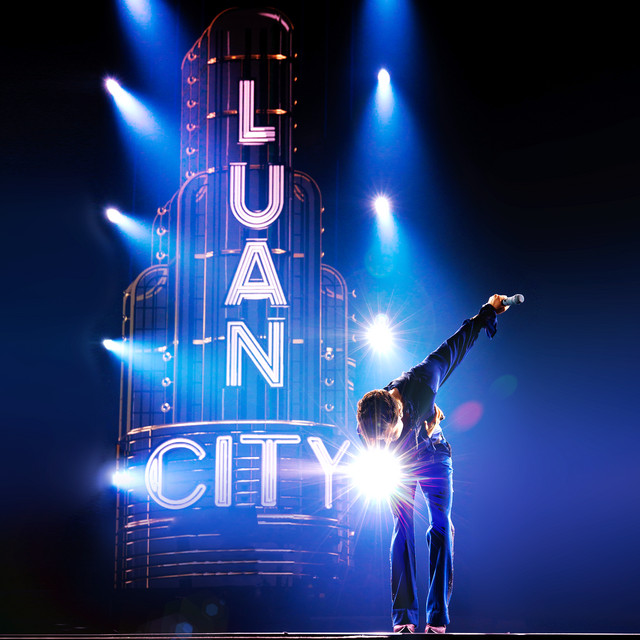 LUAN CITY DELUXE (Ao Vivo) album cover
