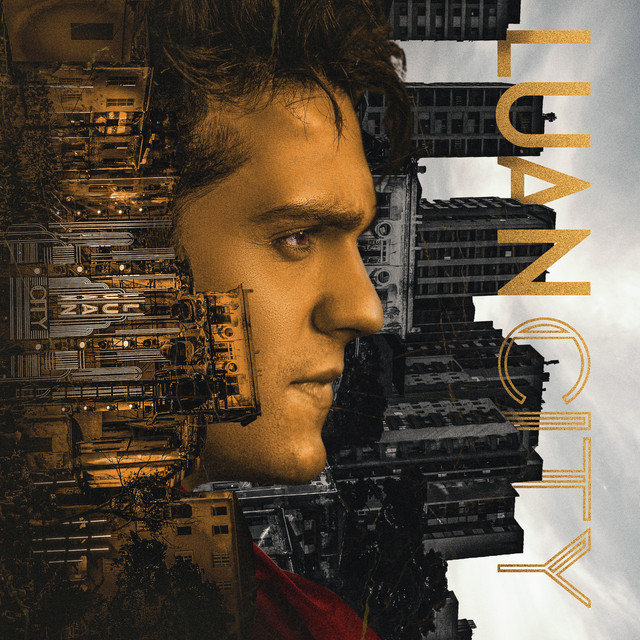LUAN CITY (Ao Vivo) album cover