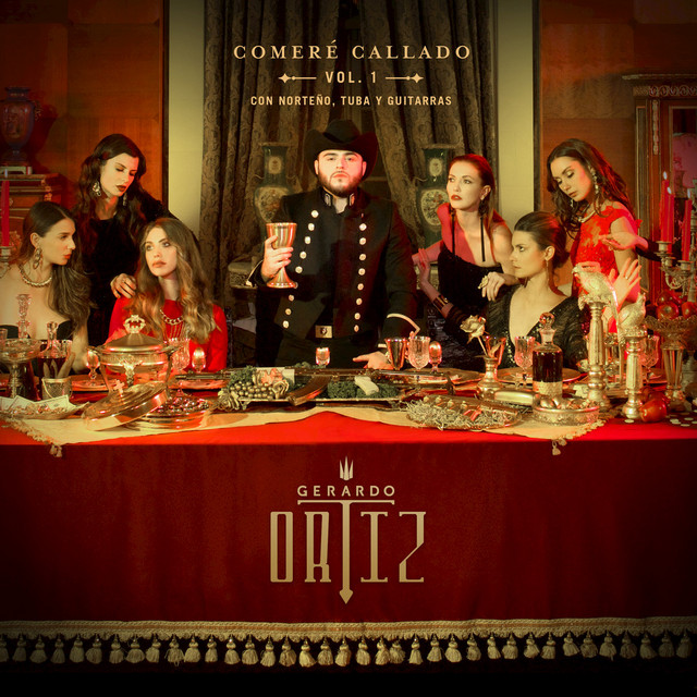 Comeré Callado, Vol. 1 album cover