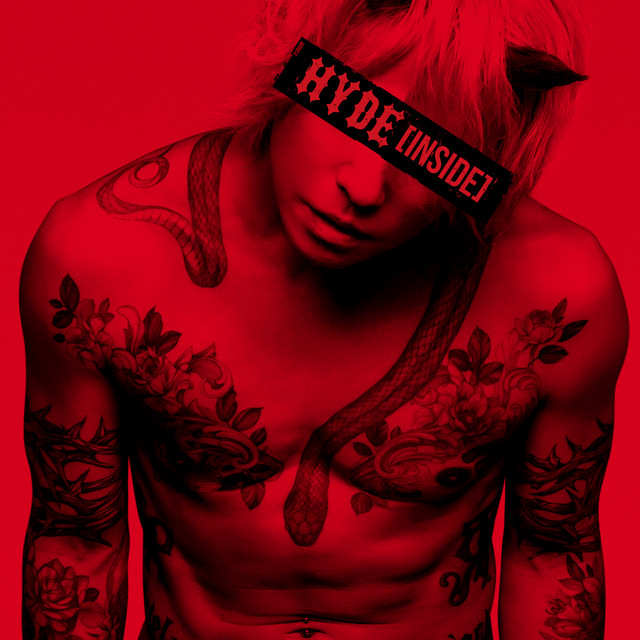 HYDE [INSIDE] album cover
