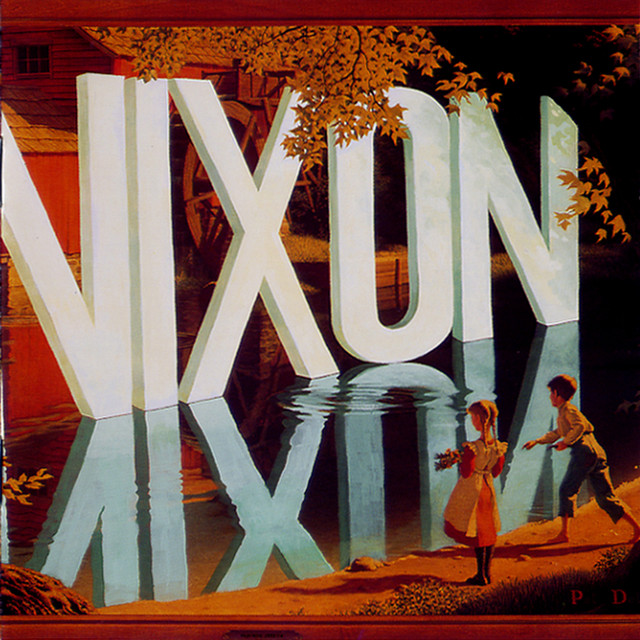 Nixon album cover