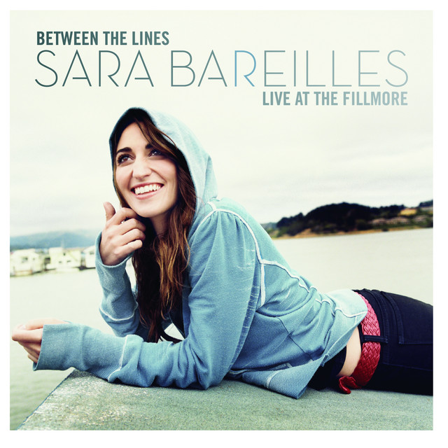 Between The Lines: Sara Bareilles Live At The Fillmore album cover