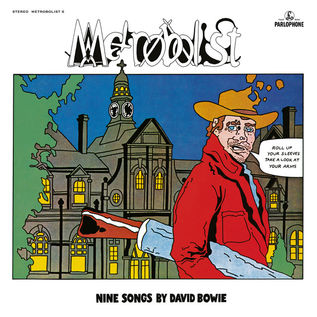 Steinberger David Bowie Custom L-Series as heard on Metrobolist (aka The Man Who Sold The World) [2020 Mix] by David Bowie (2020)