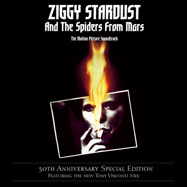 Electro-Voice RE-15 as heard on Ziggy Stardust and the Spiders from Mars (The Motion Picture Soundtrack; Live) by David Bowie (1983)