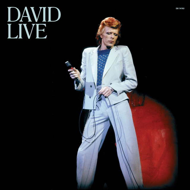 David Live (2005 Mix, Remastered Version) album cover
