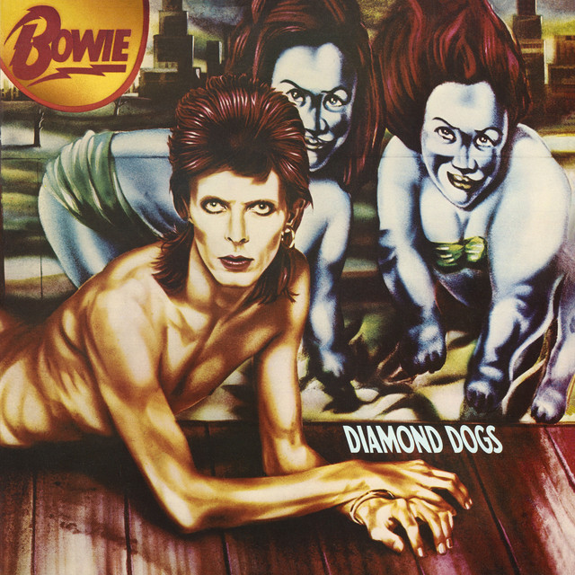 Diamond Dogs (2016 Remaster) album cover