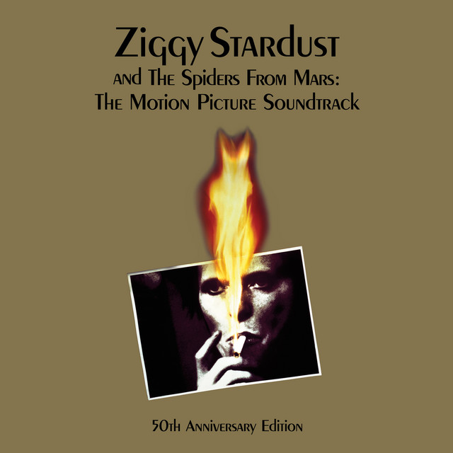 Ziggy Stardust and the Spiders from Mars: The Motion Picture Soundtrack (Live, 50th Anniversary Edition, 2023 Remaster) album cover