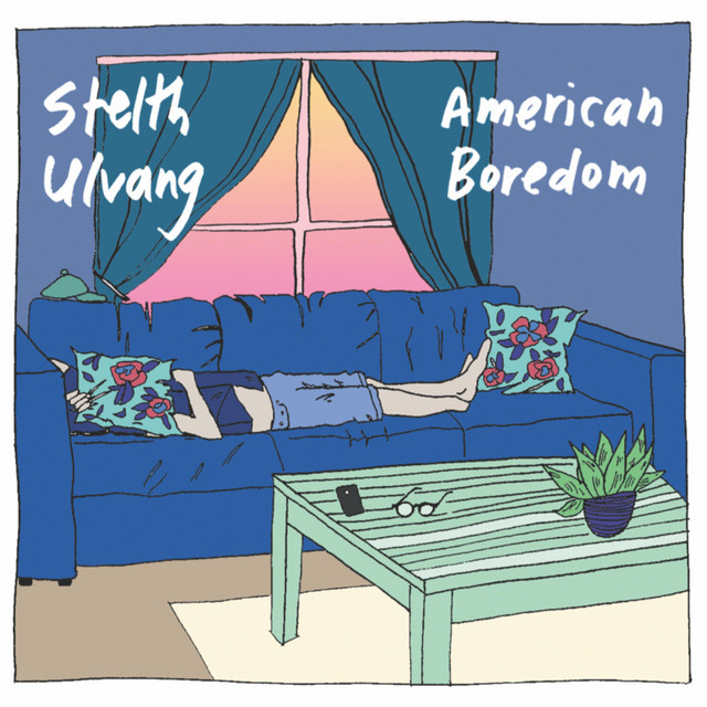 American Boredom album cover